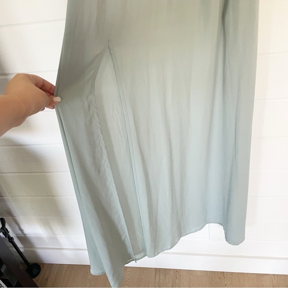 Like New Show Me Your Mumu Heather Halter Maxi Dress Size Extra Small - Picture 6 of 11